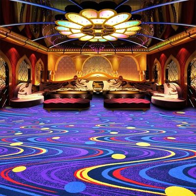Luxe Axminster Casino tapijten in klassieke balzaal stijl voor hotel vergaderruimtes