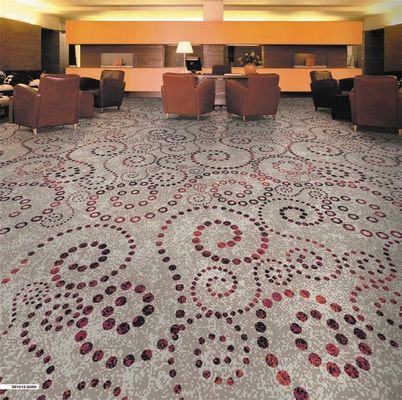 Custom Axminster tapijt in machine-gemaakte Jacquard stijl voor luxe accommodaties