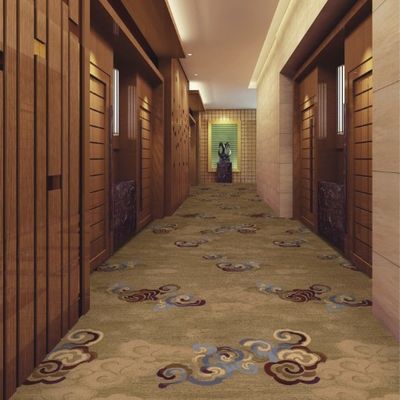 Custom Axminster tapijt in machine-gemaakte Jacquard stijl voor luxe accommodaties