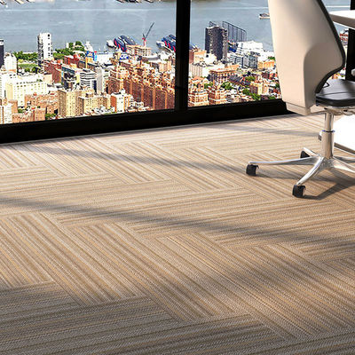 Custom Puzzle Vuurbestendige Plain gestreepte Jacquard Design Kussen PP Materiaal tapijttegel