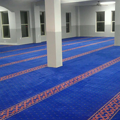 Medium Stapel 100% Acryl Hand Tufted Moskee tapijt voor gebedskamer 10mm Dikte