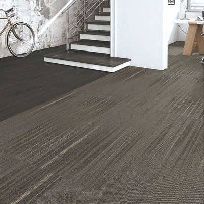Commerciële 18x36in moderne tapijttegels zware verkeerstegels tapijtfabriek100% Nylon Tapis Moquette