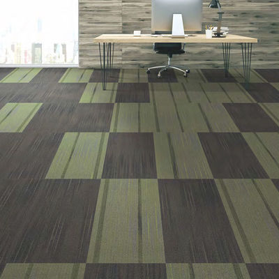 Commerciële 18x36in moderne tapijttegels zware verkeerstegels tapijtfabriek100% Nylon Tapis Moquette