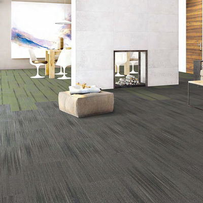 Commerciële 18x36in moderne tapijttegels zware verkeerstegels tapijtfabriek100% Nylon Tapis Moquette