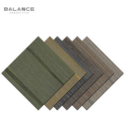 Commerciële 18x36in moderne tapijttegels zware verkeerstegels tapijtfabriek100% Nylon Tapis Moquette