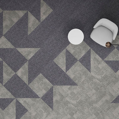 Nylon Loop Pile Modern Design Opvouwbaar tapijttegel voor kantoor woonkamer Hotel Huis