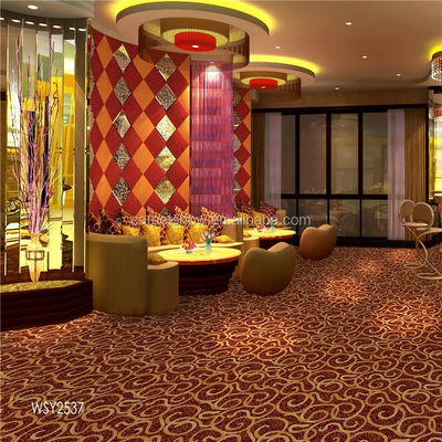 Gepersonaliseerde kleur Axminster Cinema tapijt voor Cinema Broadloom vloer tapijt tapijt
