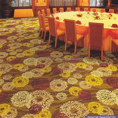 Gepersonaliseerde kleur Axminster Cinema tapijt voor Cinema Broadloom vloer tapijt tapijt