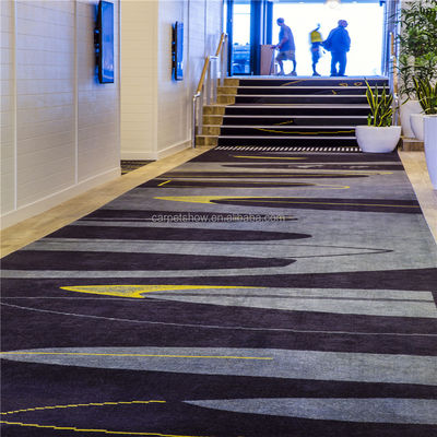 7 mm Pile Height Axminster tapijt voor hotel- en bioscoopvloeroplossing