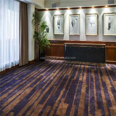 7 mm Pile Height Axminster tapijt voor hotel- en bioscoopvloeroplossing