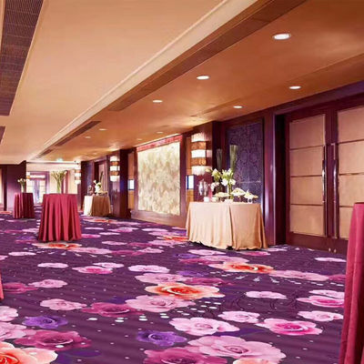 12ft of 13.12ft breedte Axminster tapijt voor vergaderruimte en banket Luxe hotel stijl