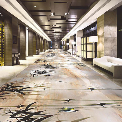 12ft of 13.12ft breedte Axminster tapijt voor vergaderruimte en banket Luxe hotel stijl