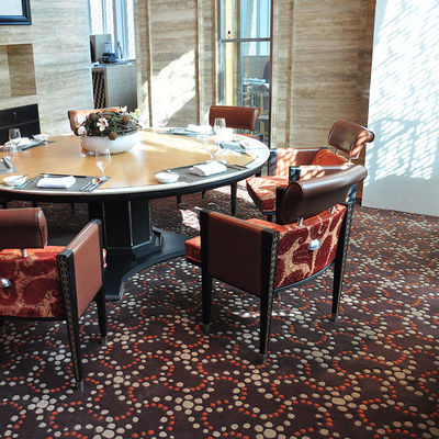 Custom Pattern Woven Wool Nylon tapijt voor slaapkamer woonkamer in Luxe Axminster Hotel