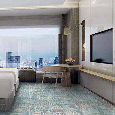Commerciële kwaliteit 80% wol en 20% nylon Floral Axminster Wall to Wall Carpet Pattern