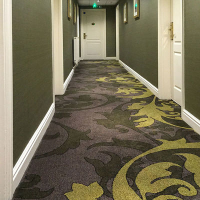 Commerciële kwaliteit 80% wol en 20% nylon Floral Axminster Wall to Wall Carpet Pattern