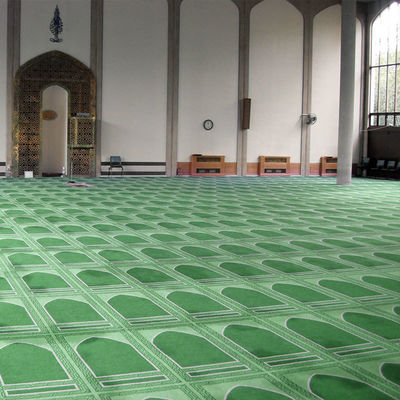 Op maat gemaakte Axminster-tapijtrol in moslimstijl voor de kerk