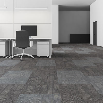 Portalen Waterdicht Nylon Vierkante of rechthoekige vorm PVC Modulair kantoor tapijt 50 * 50cm