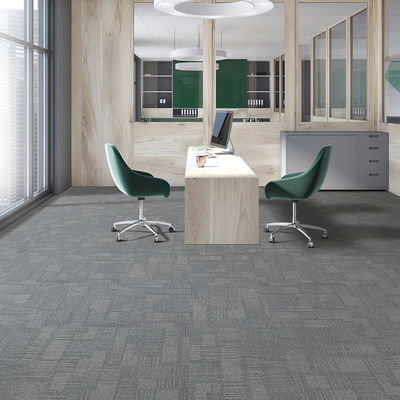 Portalen Waterdicht Nylon Vierkante of rechthoekige vorm PVC Modulair kantoor tapijt 50 * 50cm