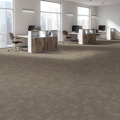 Portalen Waterdicht Nylon Vierkante of rechthoekige vorm PVC Modulair kantoor tapijt 50 * 50cm