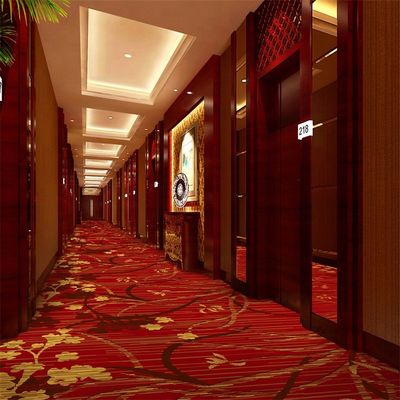 Hotel hal PET VRIENDLIG 100% Nz wol Axminster tapijt met luxe op maat gemaakte ontwerp