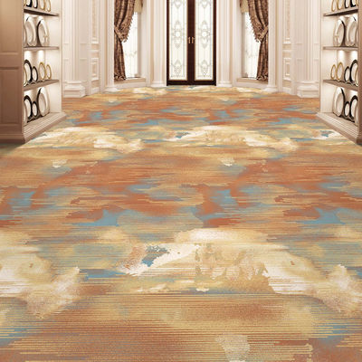 Op maat gemaakte design Nylon Axminster tapijt voor luxe hotelvloeren in rechthoekige vorm