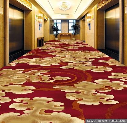 Luxe 5 sterren hotel lobby gang gang Axminster tapijt met 7 mm stapelhoogte