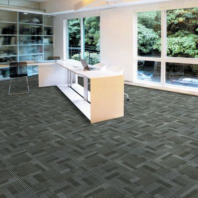 PVC-tapijttegels voor kantoor en huis 100% polypropyleen materiaal
