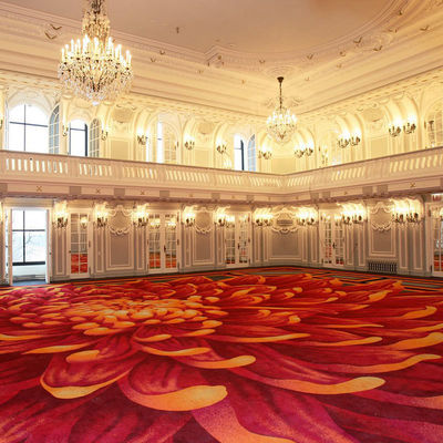 Custom Fashion Design geluidsdicht Axminster Cinema Home Theater tapijt Voor hotel woonkamer