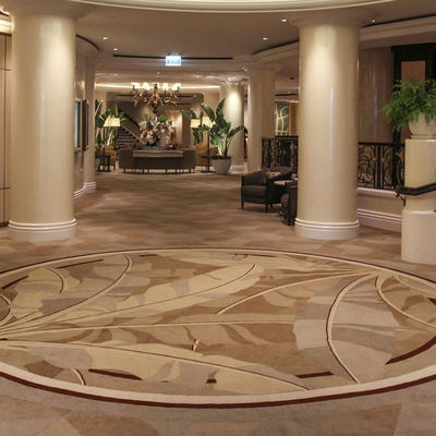 Axminster tapijt voor gang in 5-sterren hotel gastenkamer functie gemaakt door machine