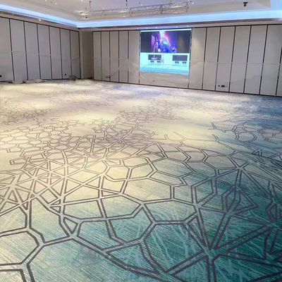 80% wol 20% nylon rechthoekig breedloom tapijt bulu tapijt voor banketzaal en gastenkamer