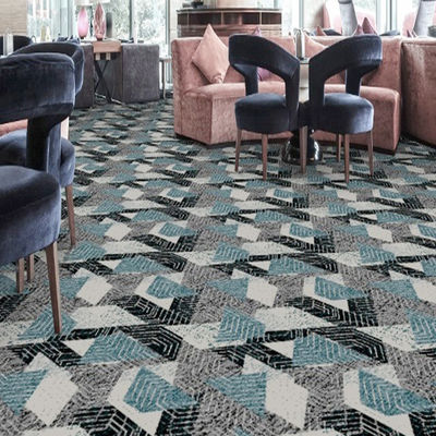 Jute- of PP-steunmoquette tapijten voor 5 sterren hotels Balzaal Broadloom Carpet Bulu Tapis