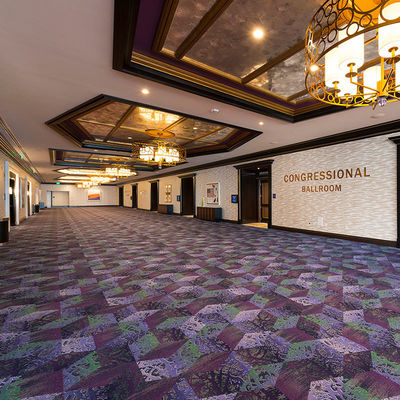 Wand tot muur tapijten Axminster Cinema tapijt voor film theater Banketzaal en bioscoop