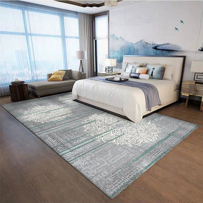 10 mm Pile Height Zeelandse wol tapijten Abstract Patroon Hand Tufted voor Home Hotel Keuken