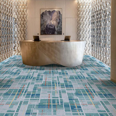 Middelstapel Moderne stijl Grote 5 sterren design Banketzaal Hotel tapijt Tapis Voor hotel