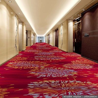 Vlekbestendig gestreepte binnen- en buiten tapijt voor hotelgangen en woonruimtes
