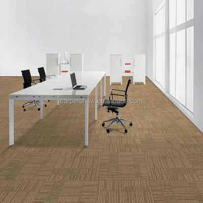 50*50cm Tufted Modern Office PP Carpet Tile met een prachtige kleur