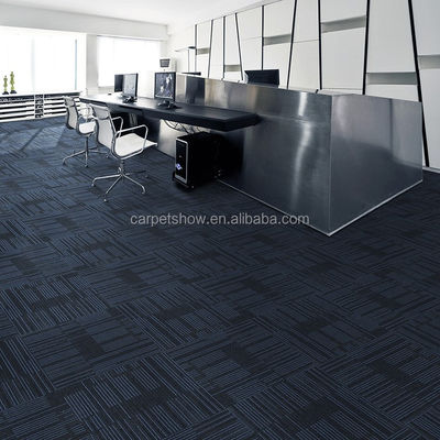 50*50cm Tufted Modern Office PP Carpet Tile met een prachtige kleur