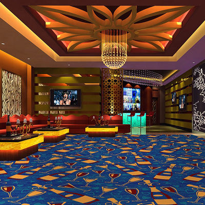 Op maat gemaakte kleur Luxe Wol Wand tot Wand Axminster tapijt voor 5-sterren Alfombras Hotel