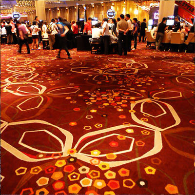 5 sterren Alfombras Hotel stijl Banketzaal Axminster tapijt Abstract Pattern MACHINE MADE