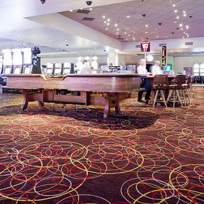 Op maat gemaakte kleur Luxe Wol Wand tot Wand Axminster tapijt voor 5-sterren Alfombras Hotel