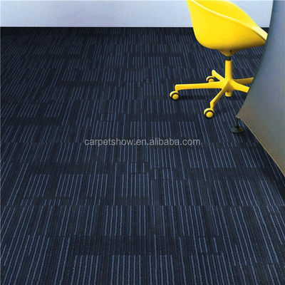 520 g/m2 Rib Style Carpet Tile De perfecte keuze voor moderne bedrijven in Maleisië