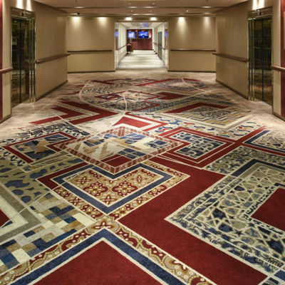 Hotel stijl polyamide tapijt zachte tufte rollen voor binnen/buiten Superior en Design