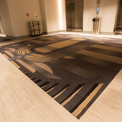 Hotel stijl polyamide tapijt zachte tufte rollen voor binnen/buiten Superior en Design