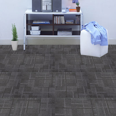 Loop Pile Constructie tapijttegels Super September PVC-steun 50x50 PP tapijtvloer