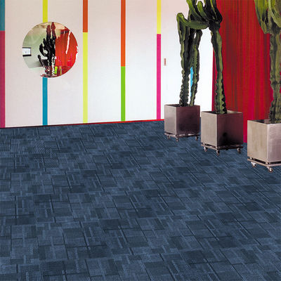 Loop Pile Constructie tapijttegels Super September PVC-steun 50x50 PP tapijtvloer