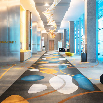 Banketzalen Gang Antibacteriële 5 sterren Hotel Axminster Tapijten Sala Vloeren Alfombra