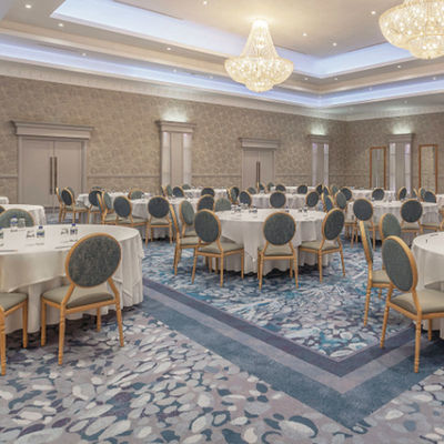 Moderne stijl betaalbare Axminster tapijten Sala vloervloeren Alfombra voor banketzalen
