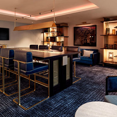Silverstone Luxury Hotel Movie Theater Axminster tapijt voor volwassen rechthoekig ontwerp