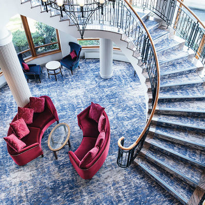 Silverstone Luxury Hotel Movie Theater Axminster tapijt voor volwassen rechthoekig ontwerp