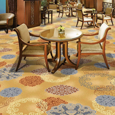 Custom Pattern 100% Nylon gedrukt tapijt voor Hotels Woonkamers Ingangen Gangen Binnen